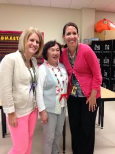 Pioneer Ridge Middle School, Teachers: Cindy Johnson and Nancy Hauser