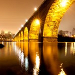Fire in the River and Sky